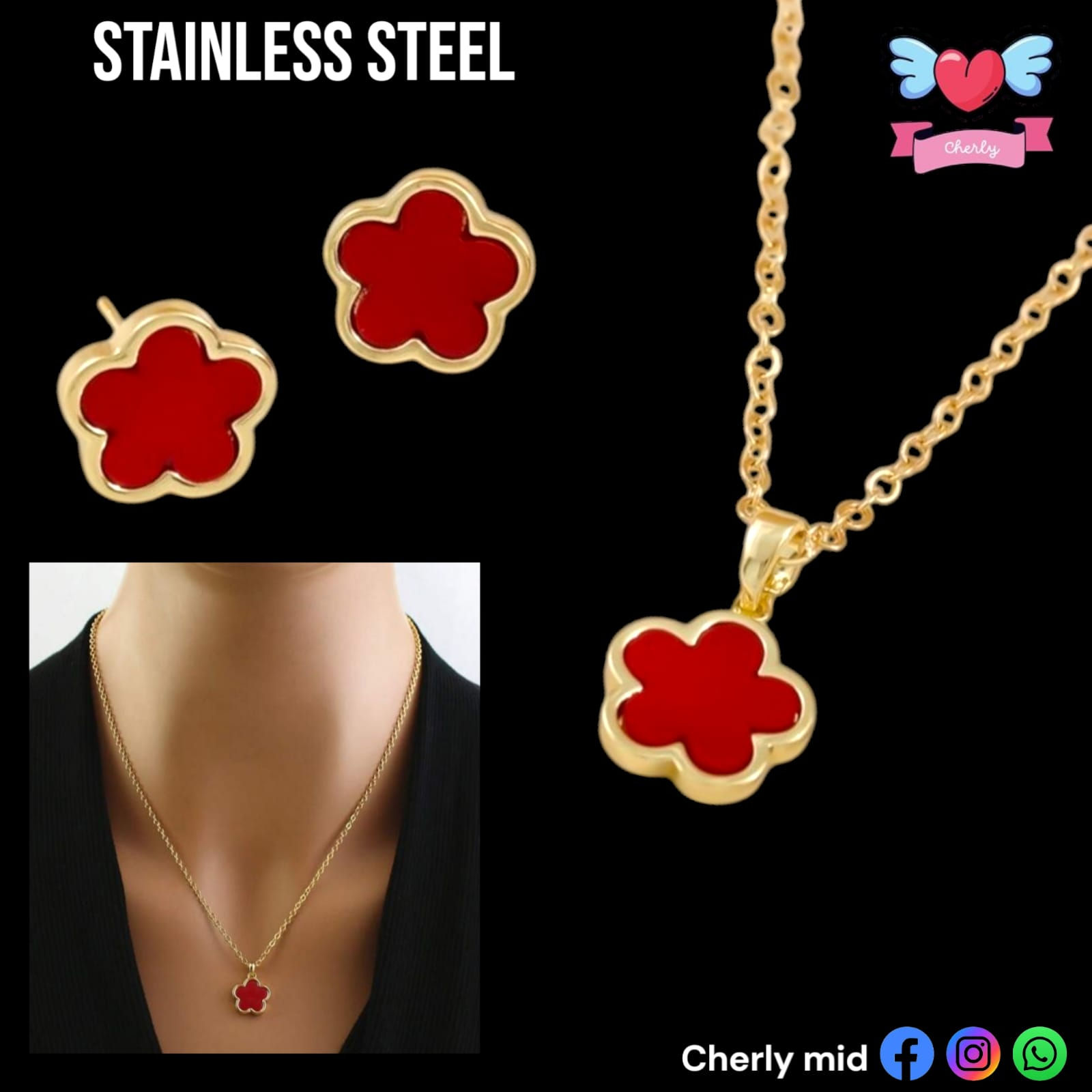 🌸 CONJUNTO FLOR 🌸