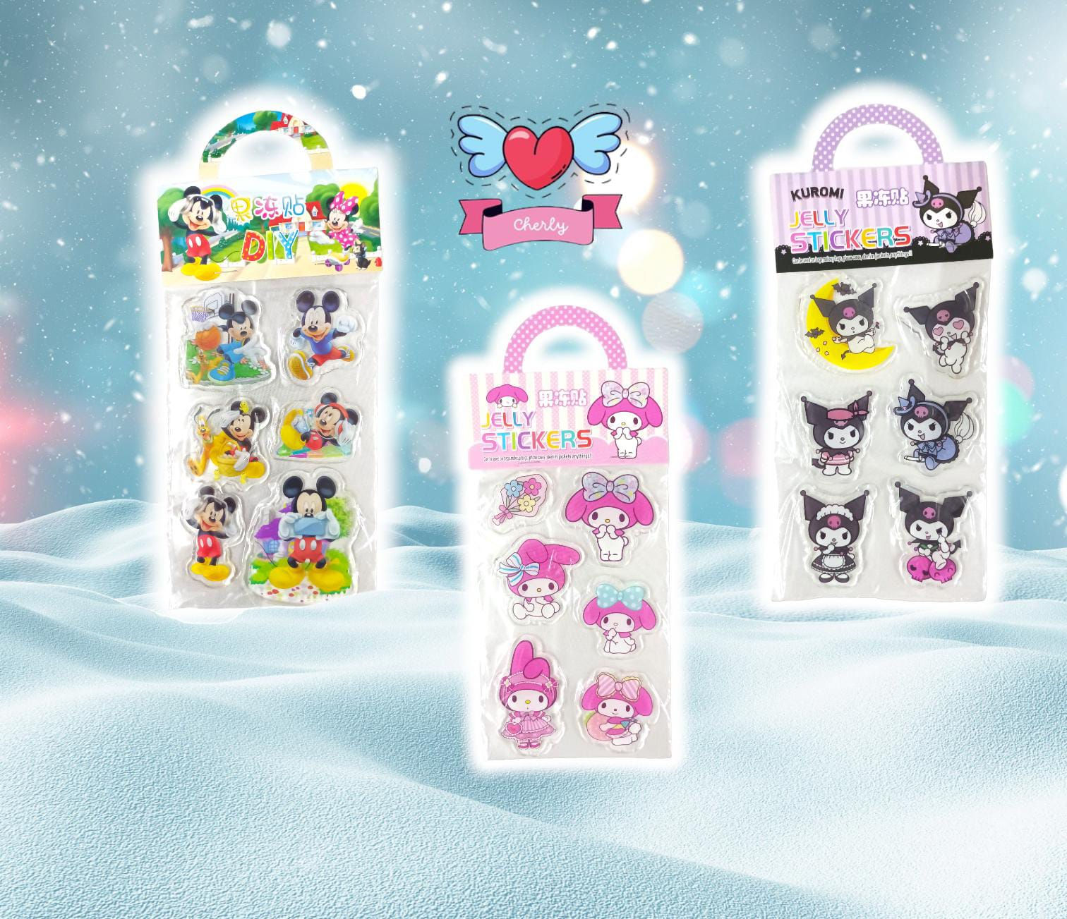 STICKER BURBUJA 🫧