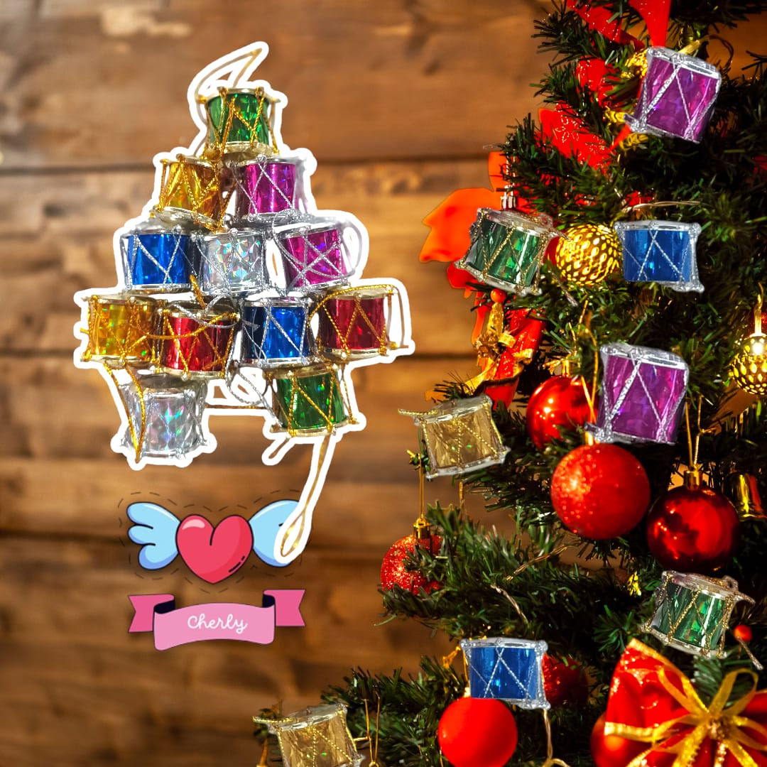 DUO TAMBORCITOS NAVIDEÑOS  ❄️