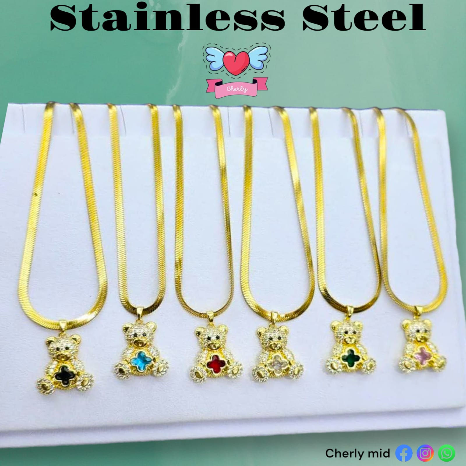 🐻 COLLAR OSITOS 🐻