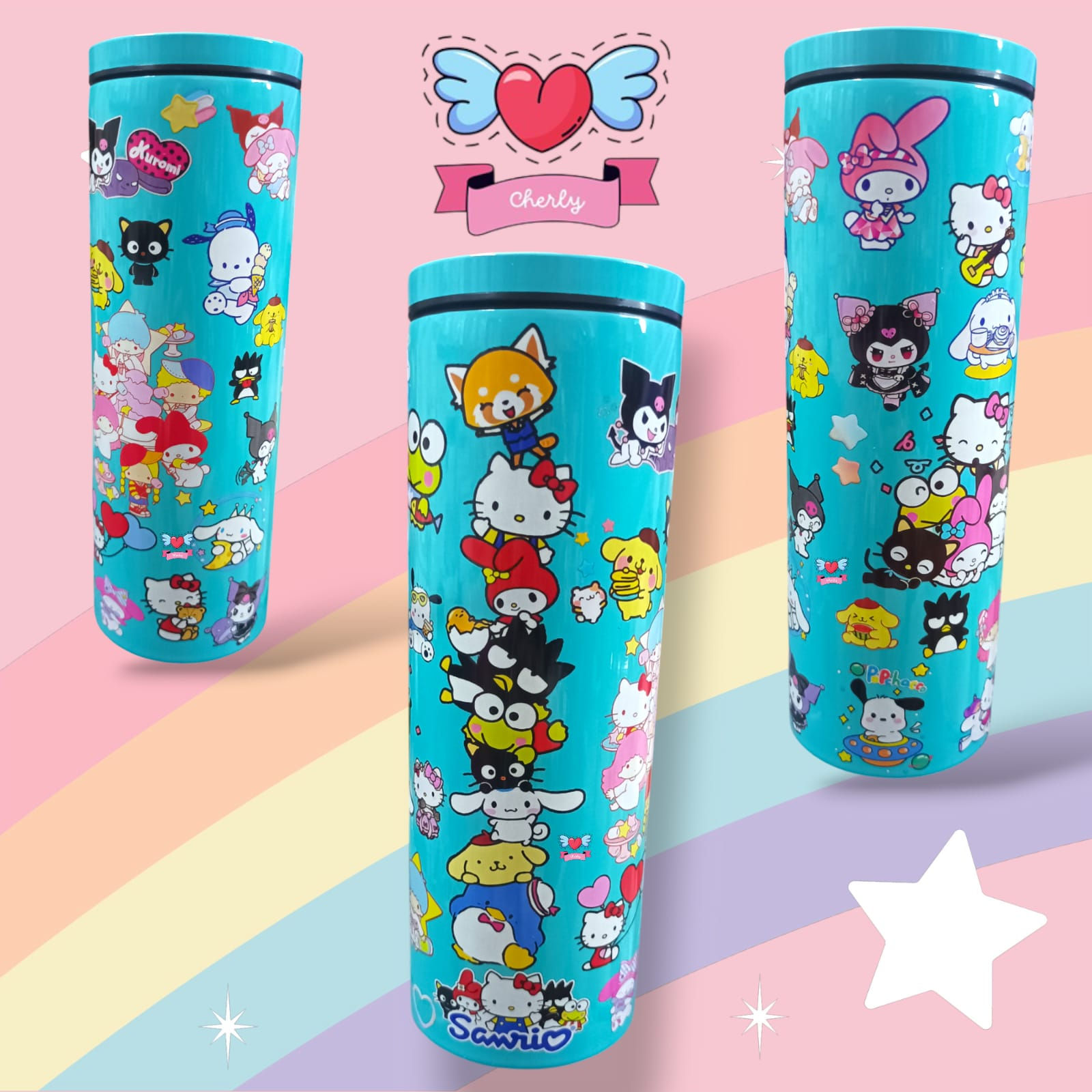 VASO SKINNY  DISEÑOS🎈