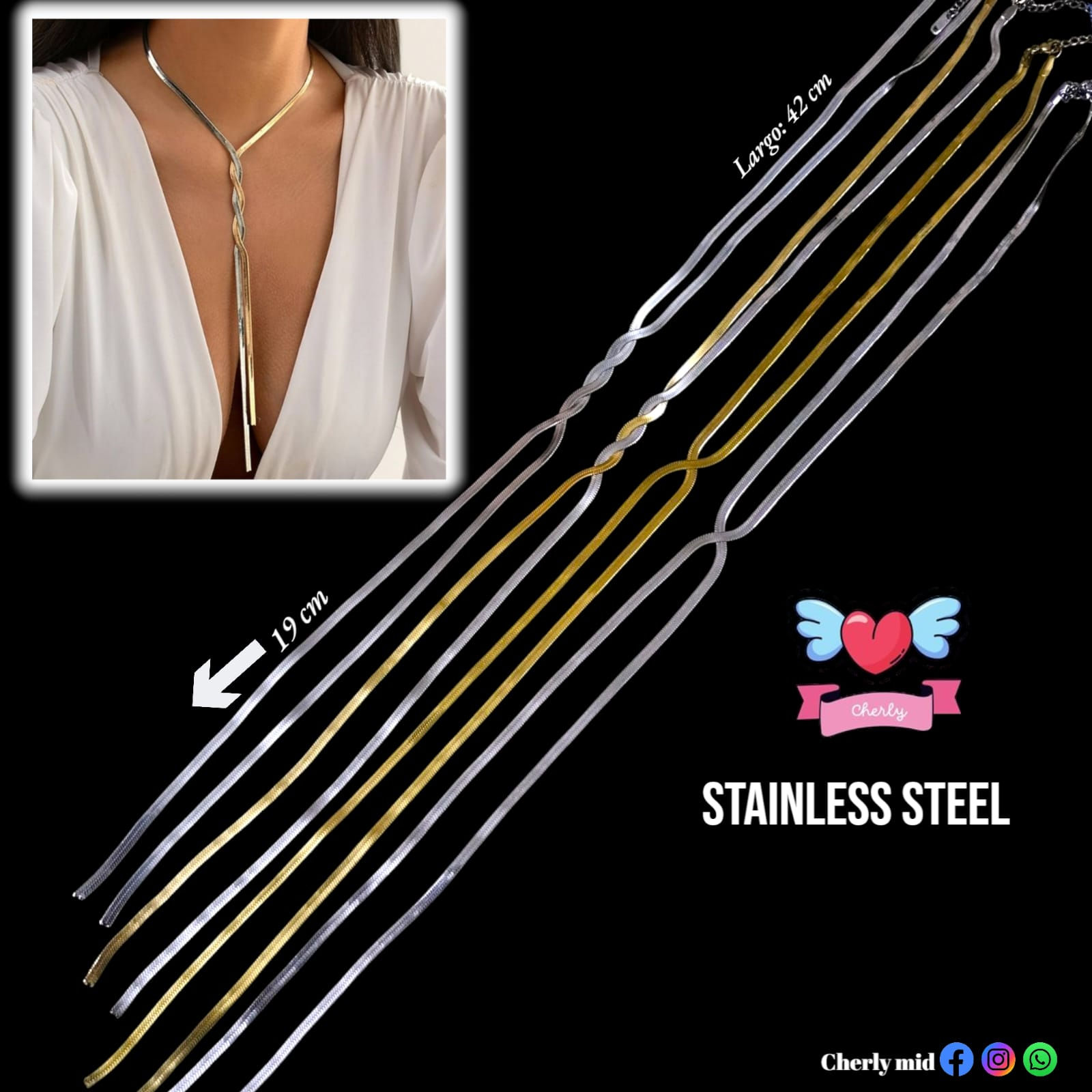 COLLARES TIPO CORBATEROS