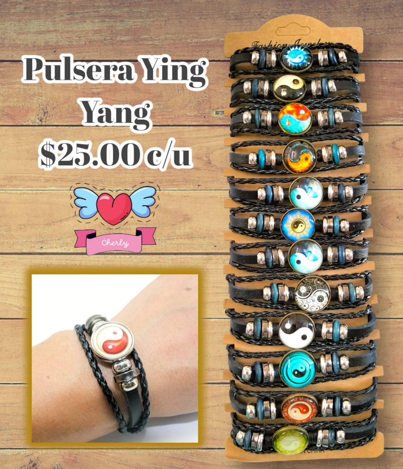 PULSERA YING YANG 🌓