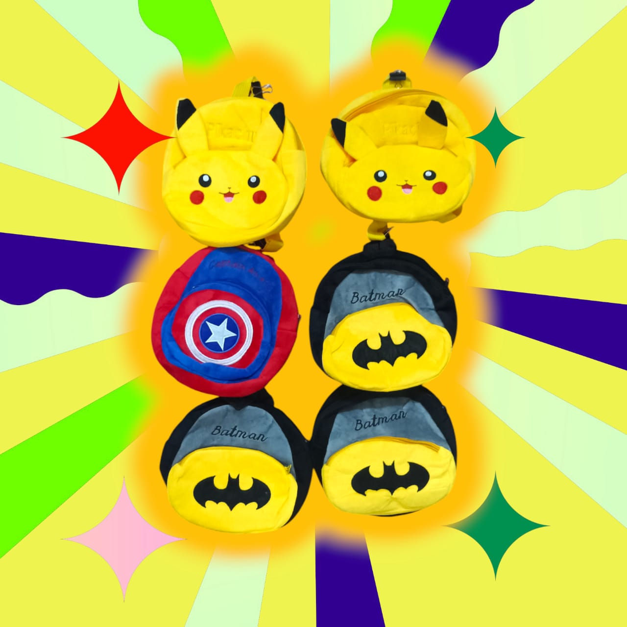 MOCHILA PARA NIÑO 👦🏻