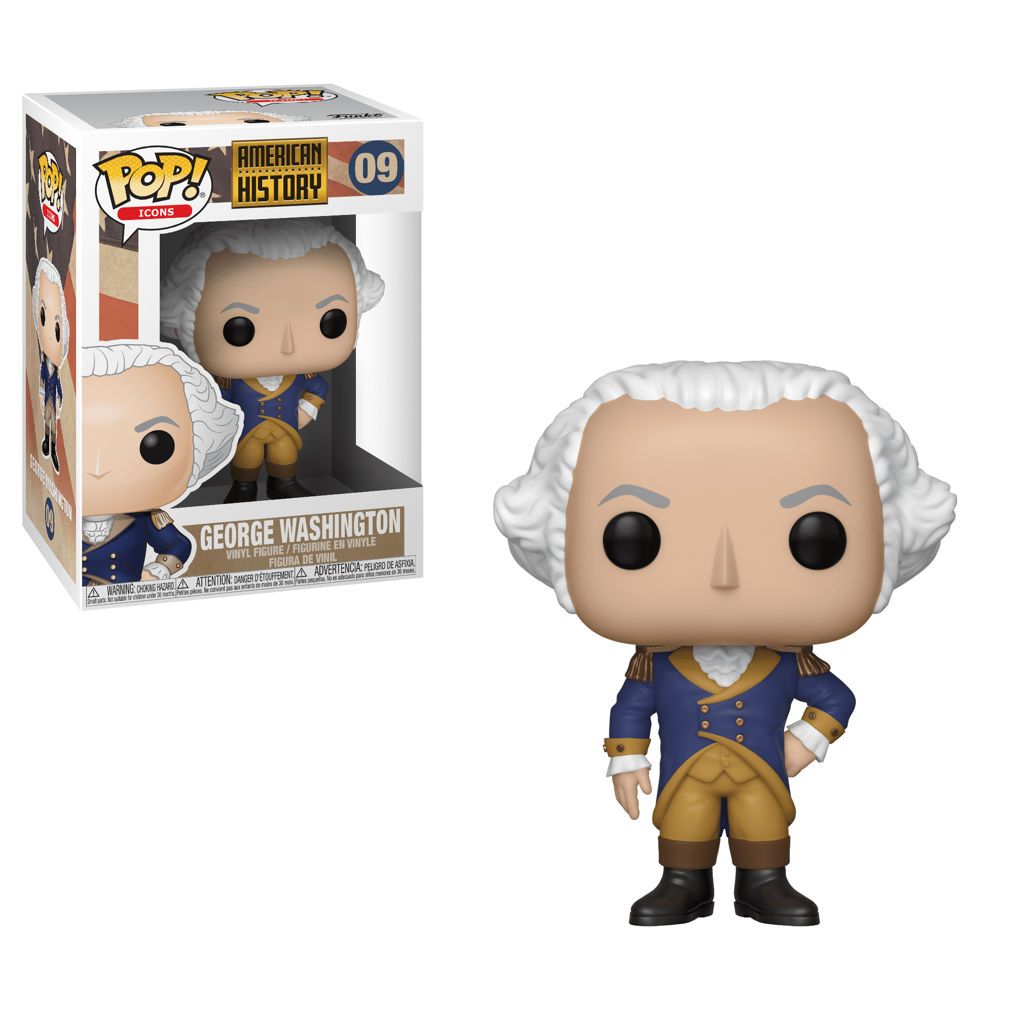 POP Icons: History - George Washington