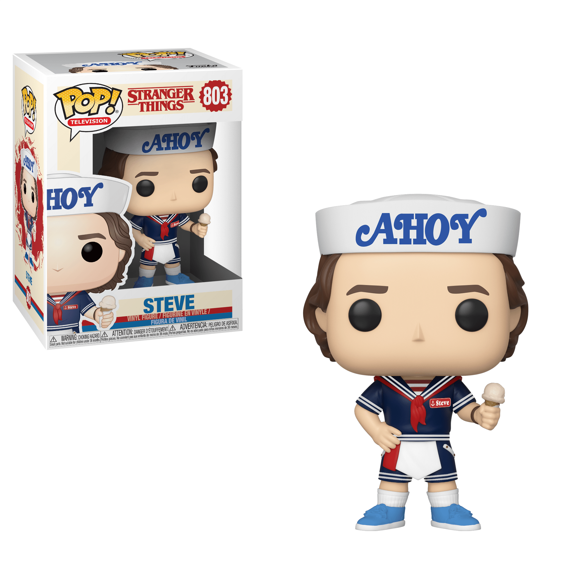 POP Television: ST - Steve w/Hat and Ice Cream