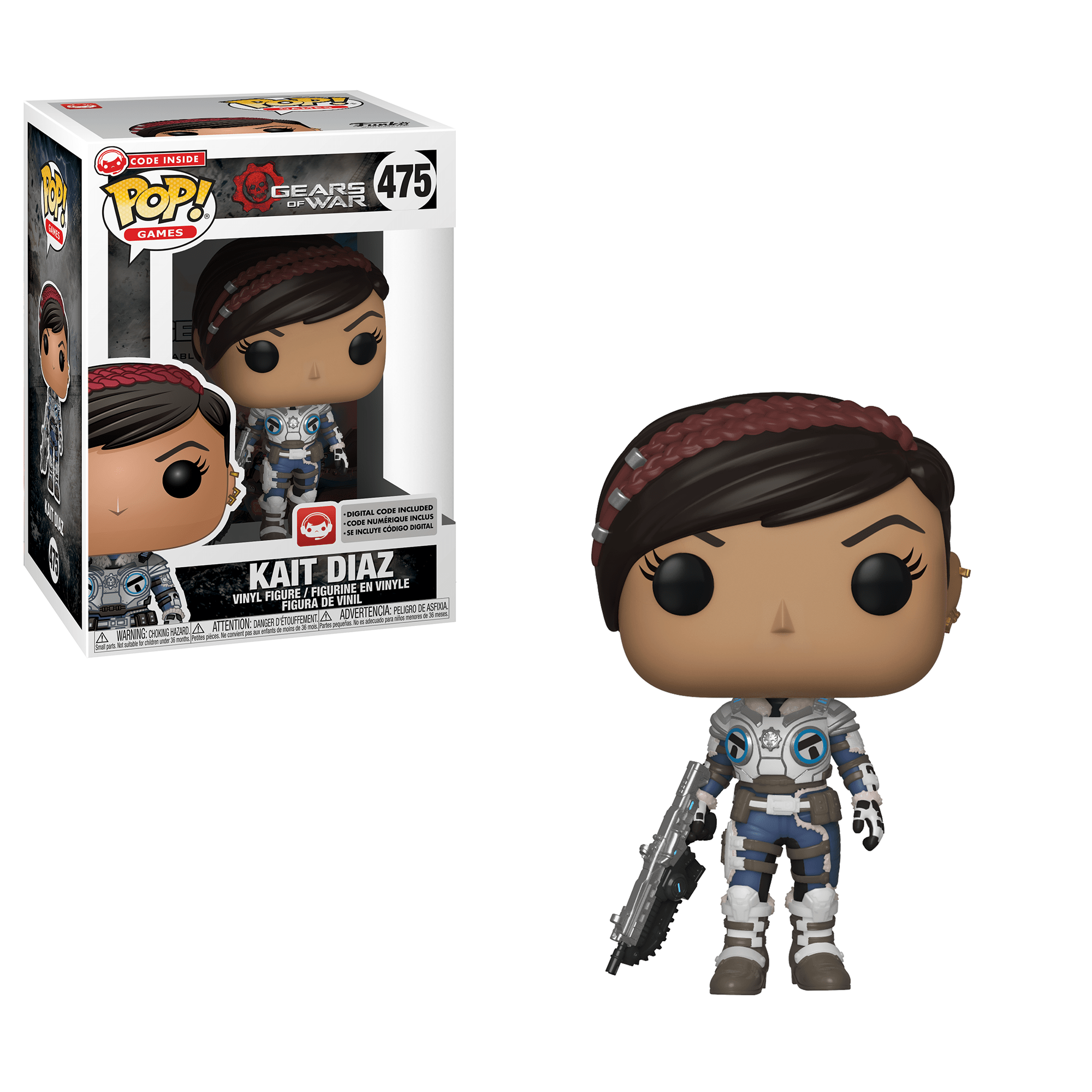Pop Games: Gears of War S3 - Kait