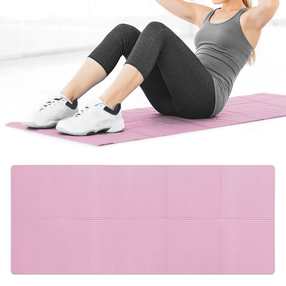 Miniatura: Tapete de Yoga 4mm Antiderrapante – Conforto e Estabilidade para Treinos e Along