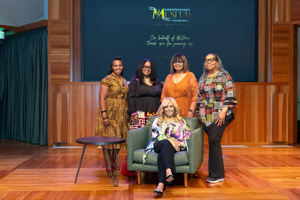 Natalie Speech presenting at Legacy in Motion: Museum Practices as Acts of Black Liberation