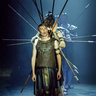 A stage performance.