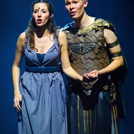 A stage performance.