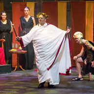 A stage performance.