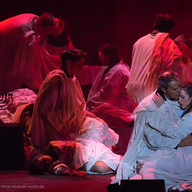 A stage performance.