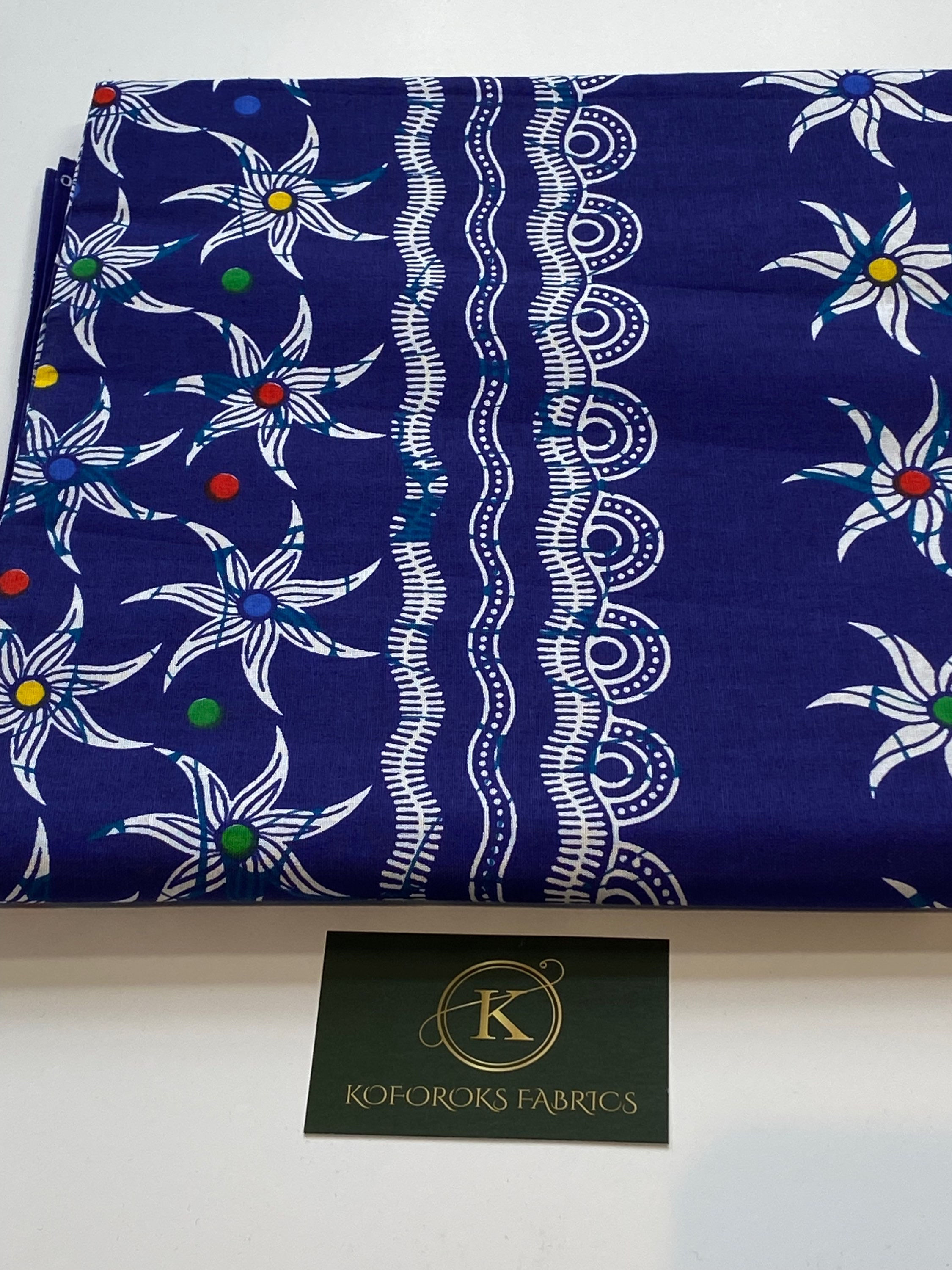 African Print Fabric- Ankara