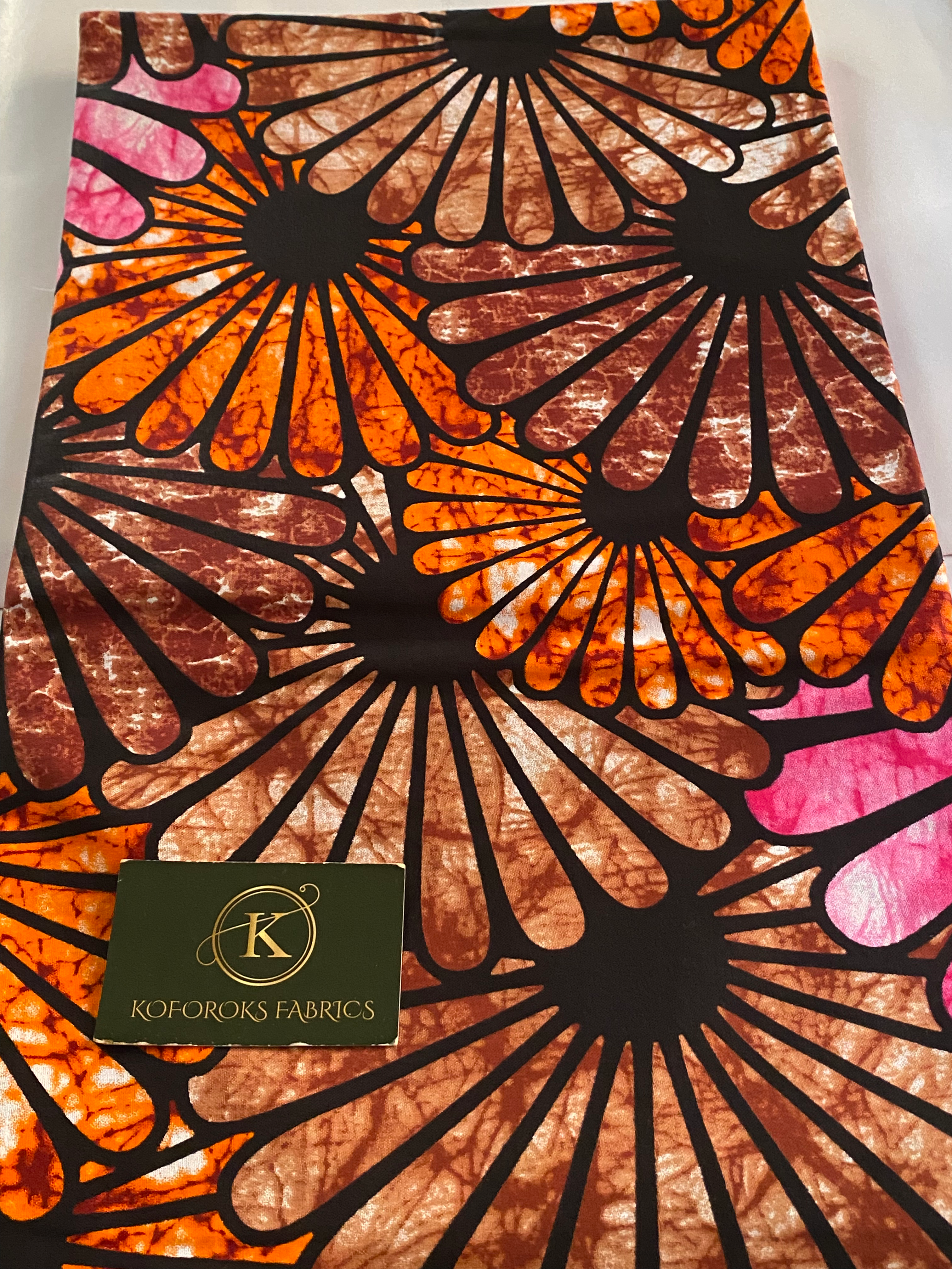 African Print Fabric- Ankara