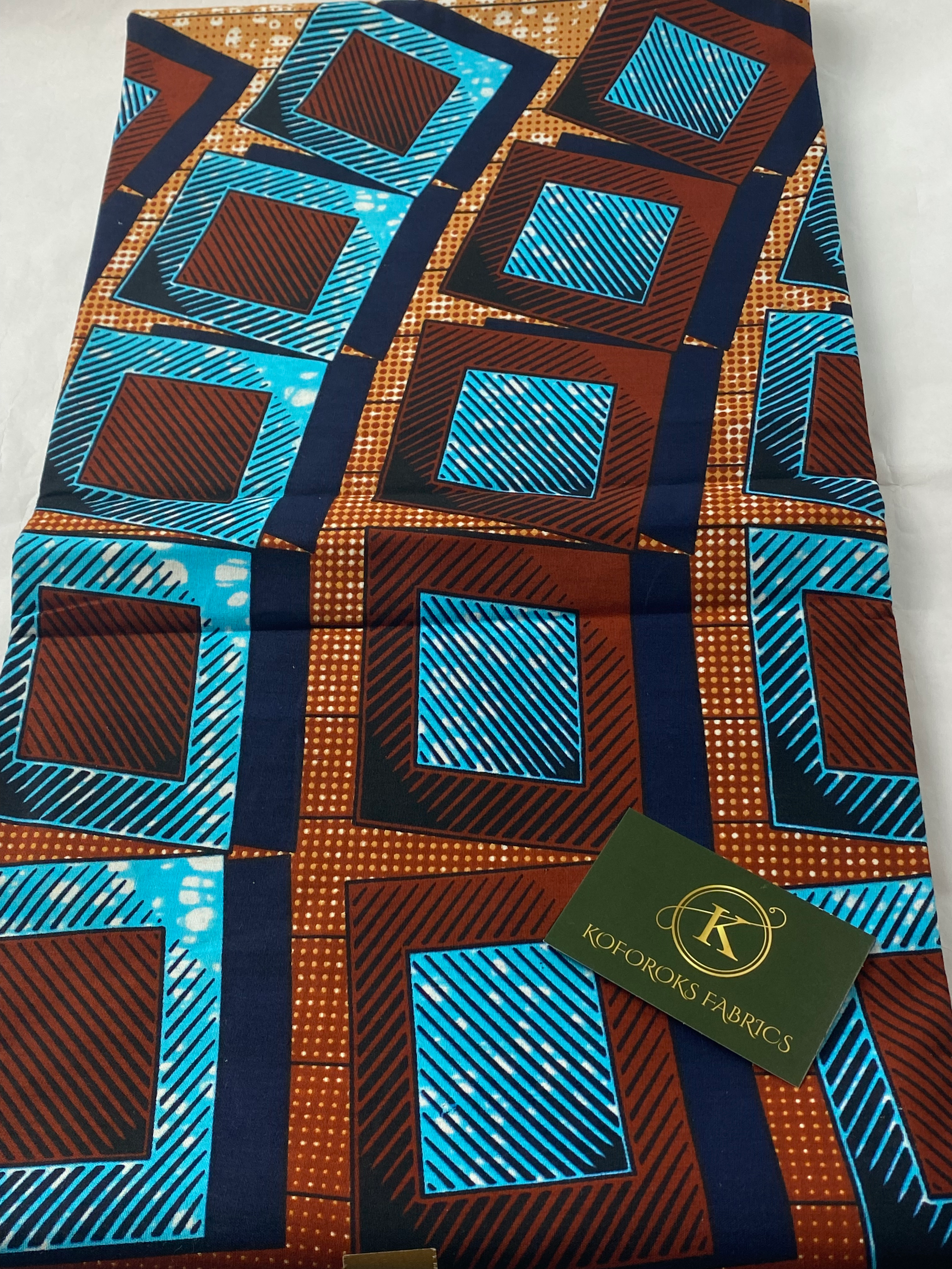 Ankara-African Print Fabric