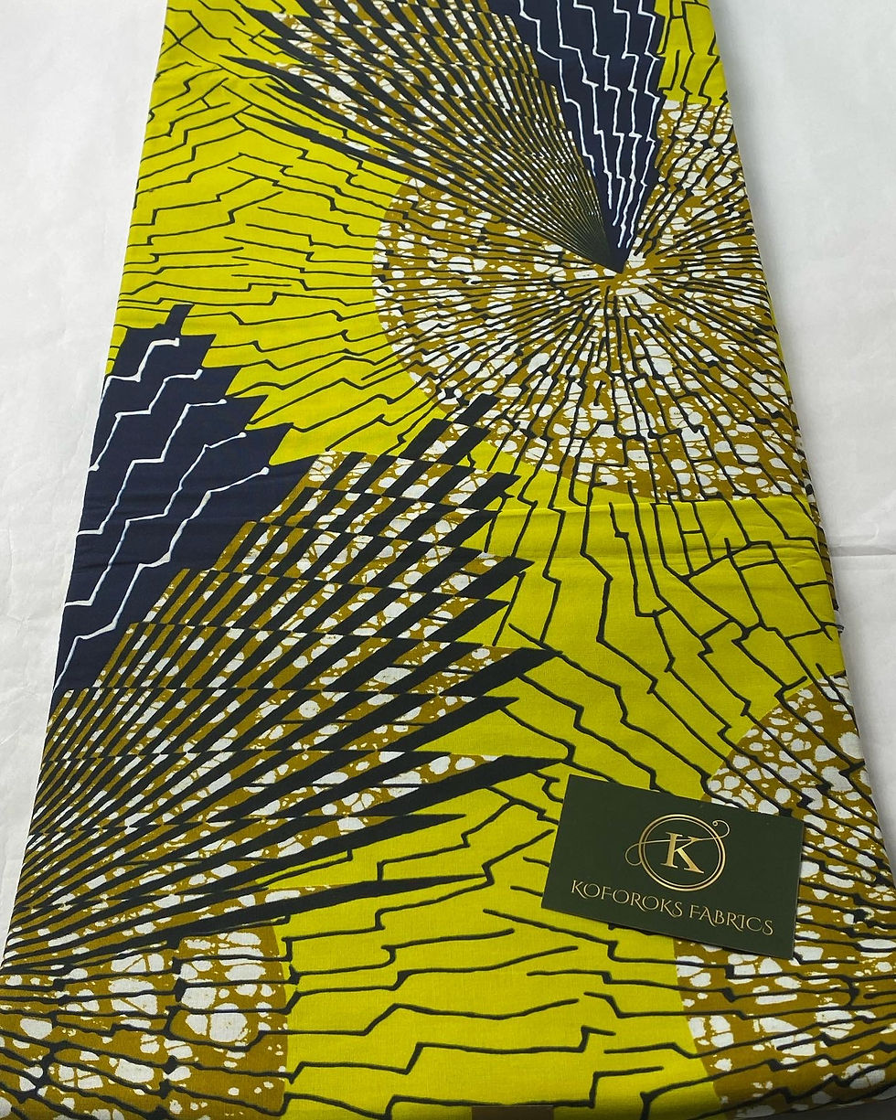 Ankara-African Print Fabric