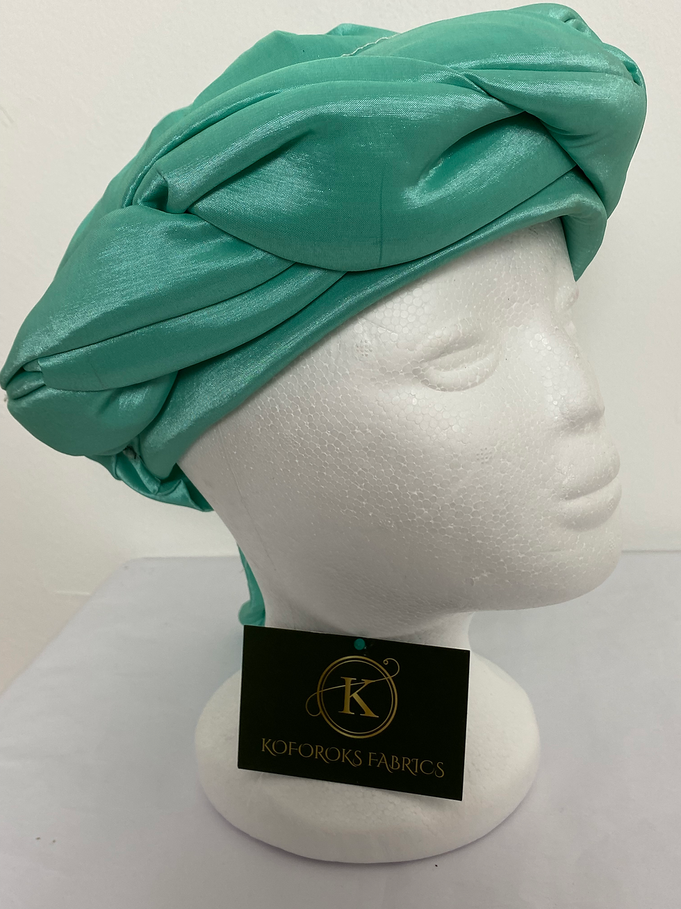 Minijatura: AutoGele - Satin Turban with twisted band.