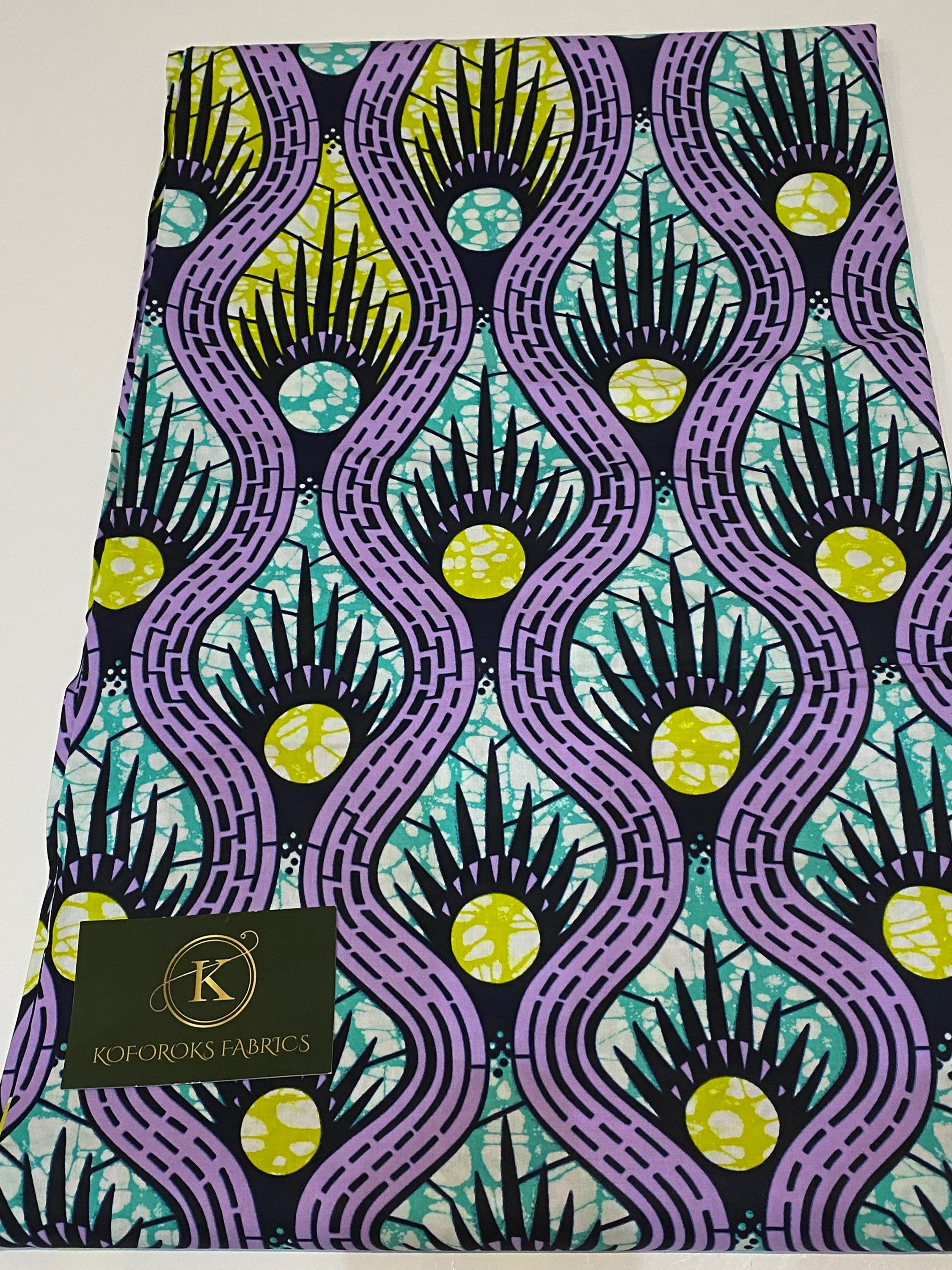 African Print Fabric- Ankara