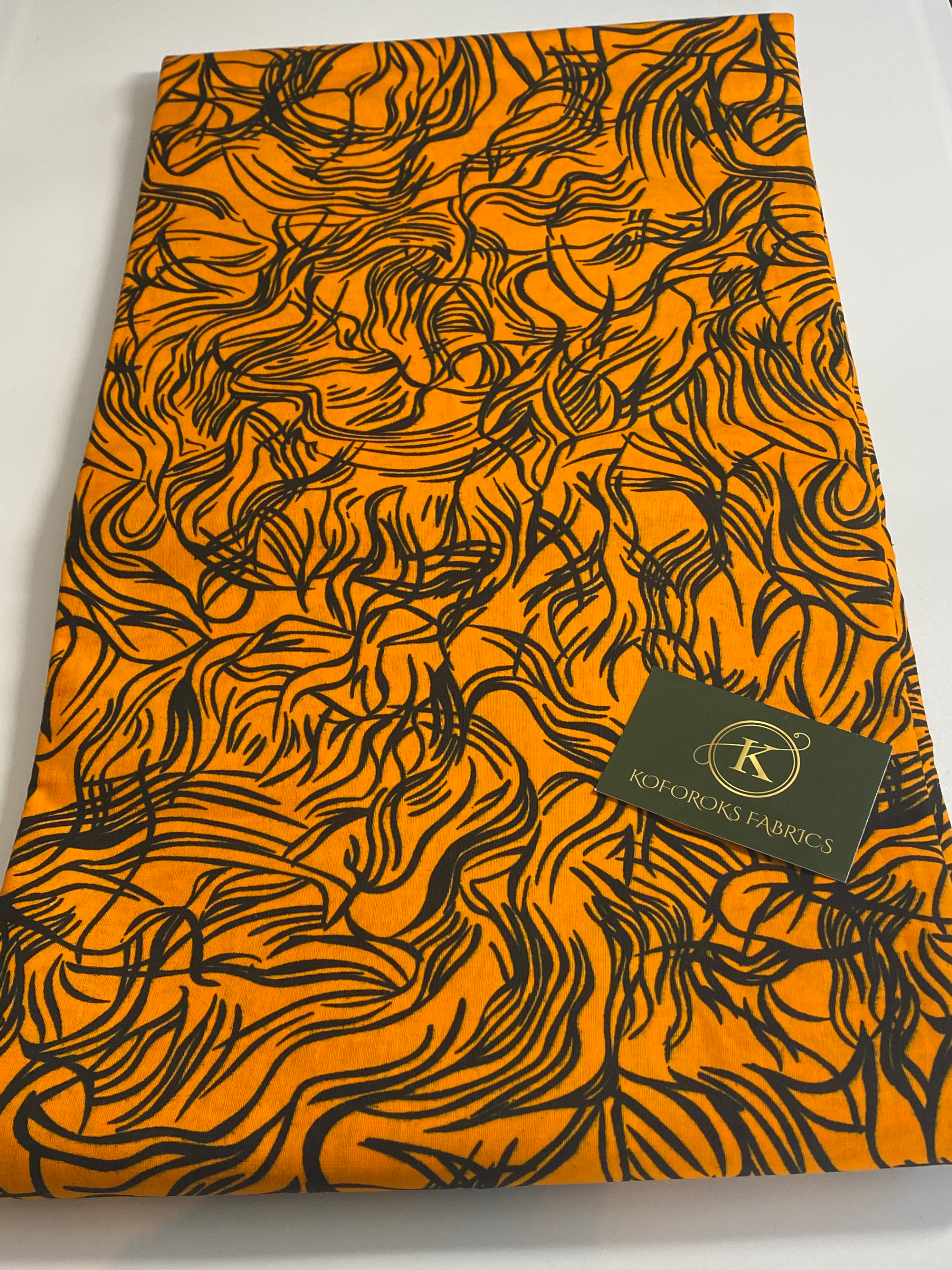 Ankara-African Print Fabric