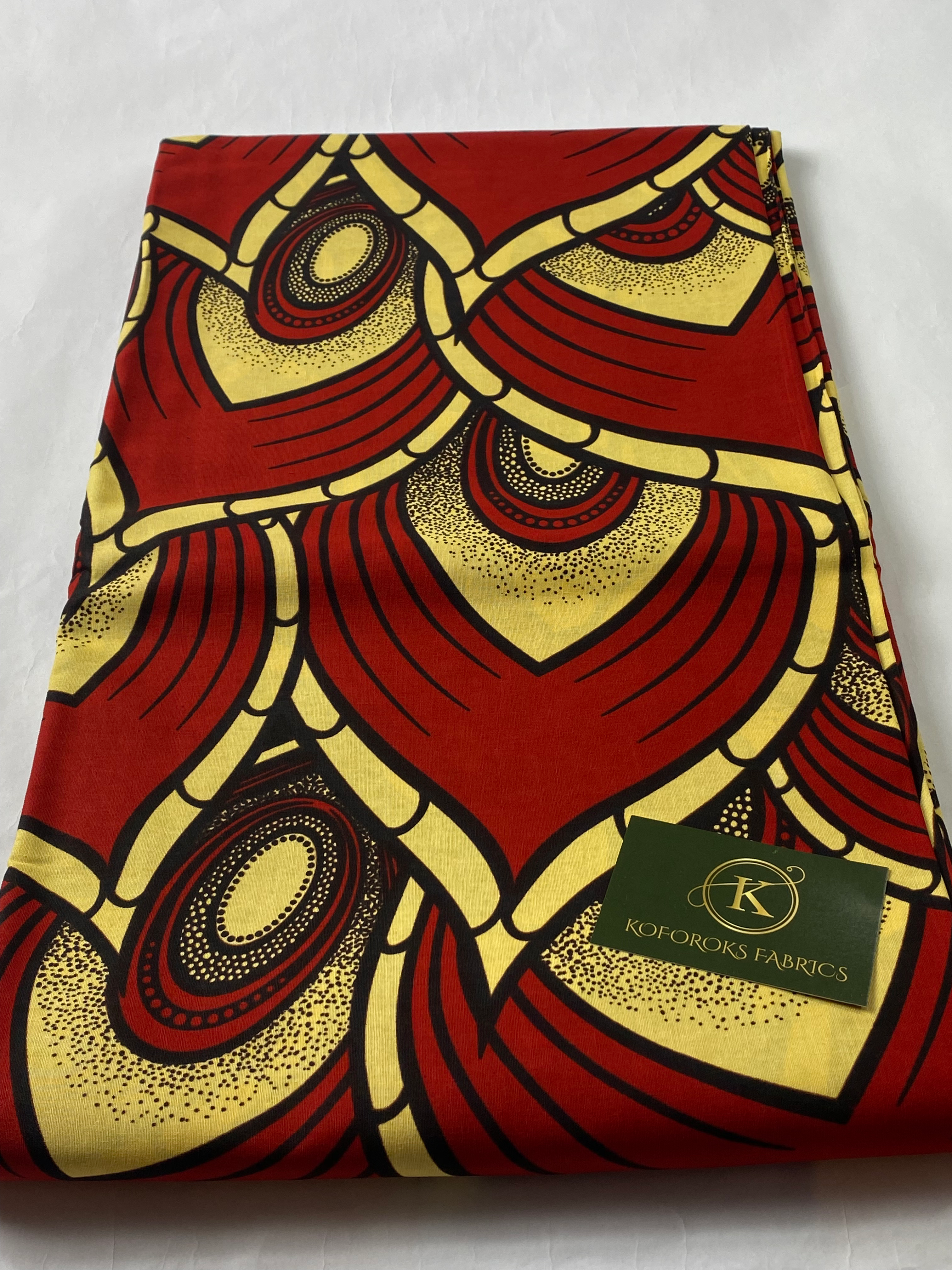 Ankara-African Print Fabric