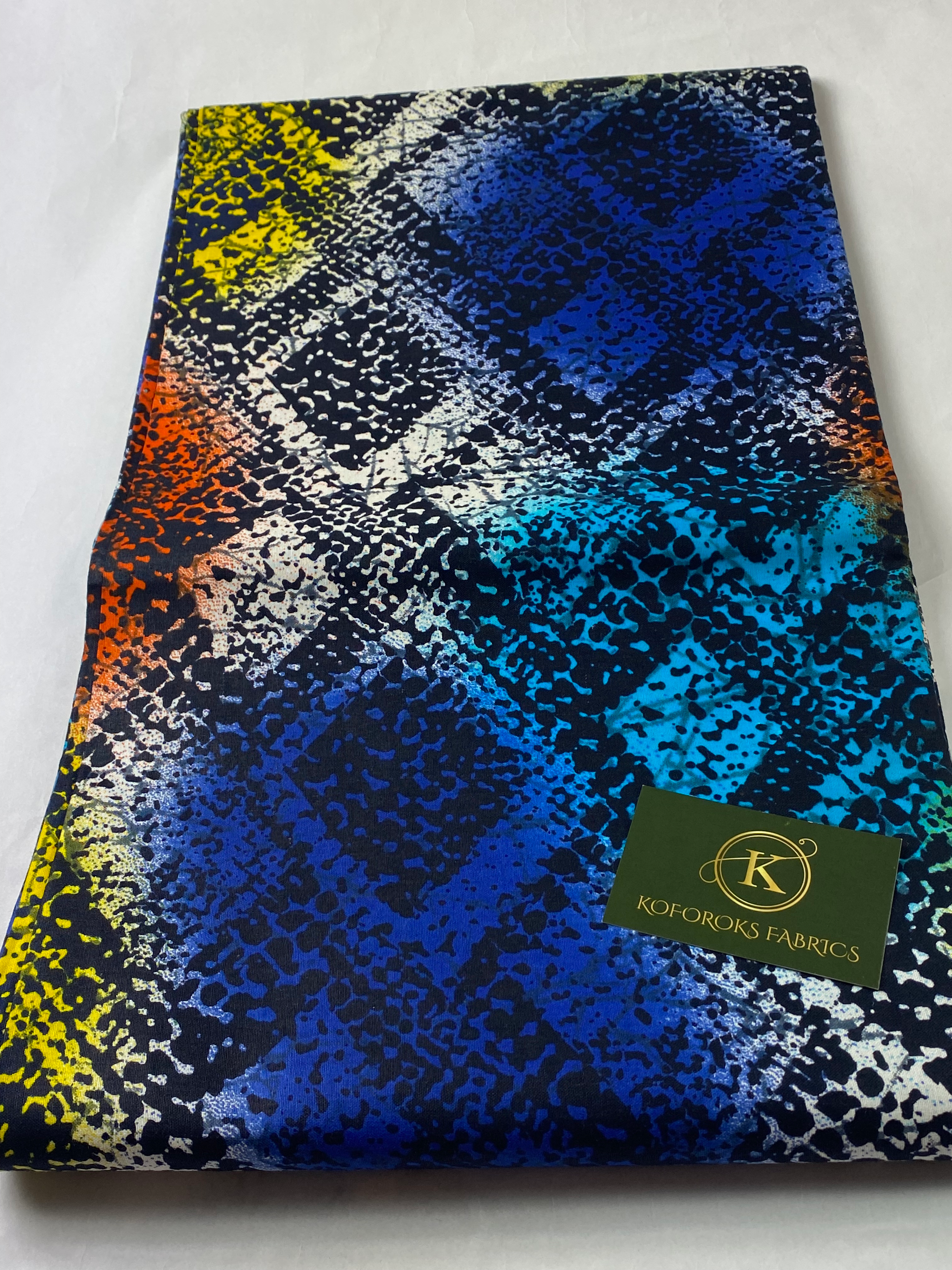Ankara-African Print Fabric