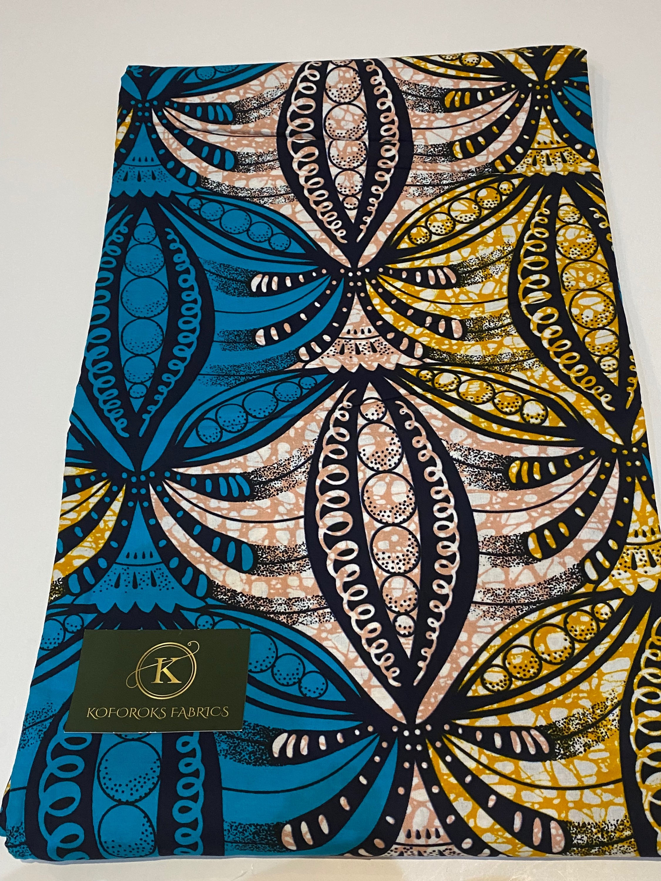 African Print Fabric- Ankara