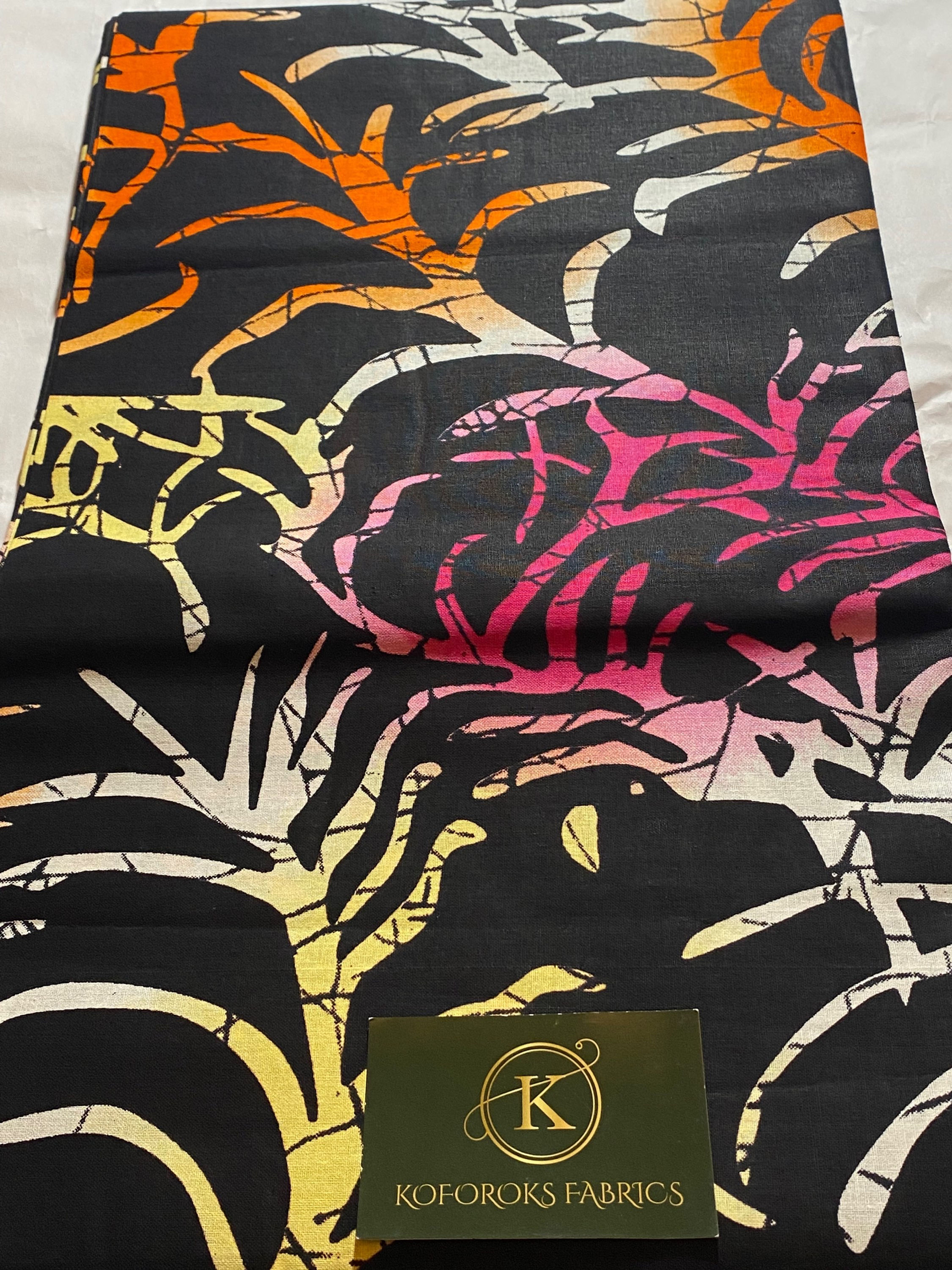 African Print Fabric- Ankara