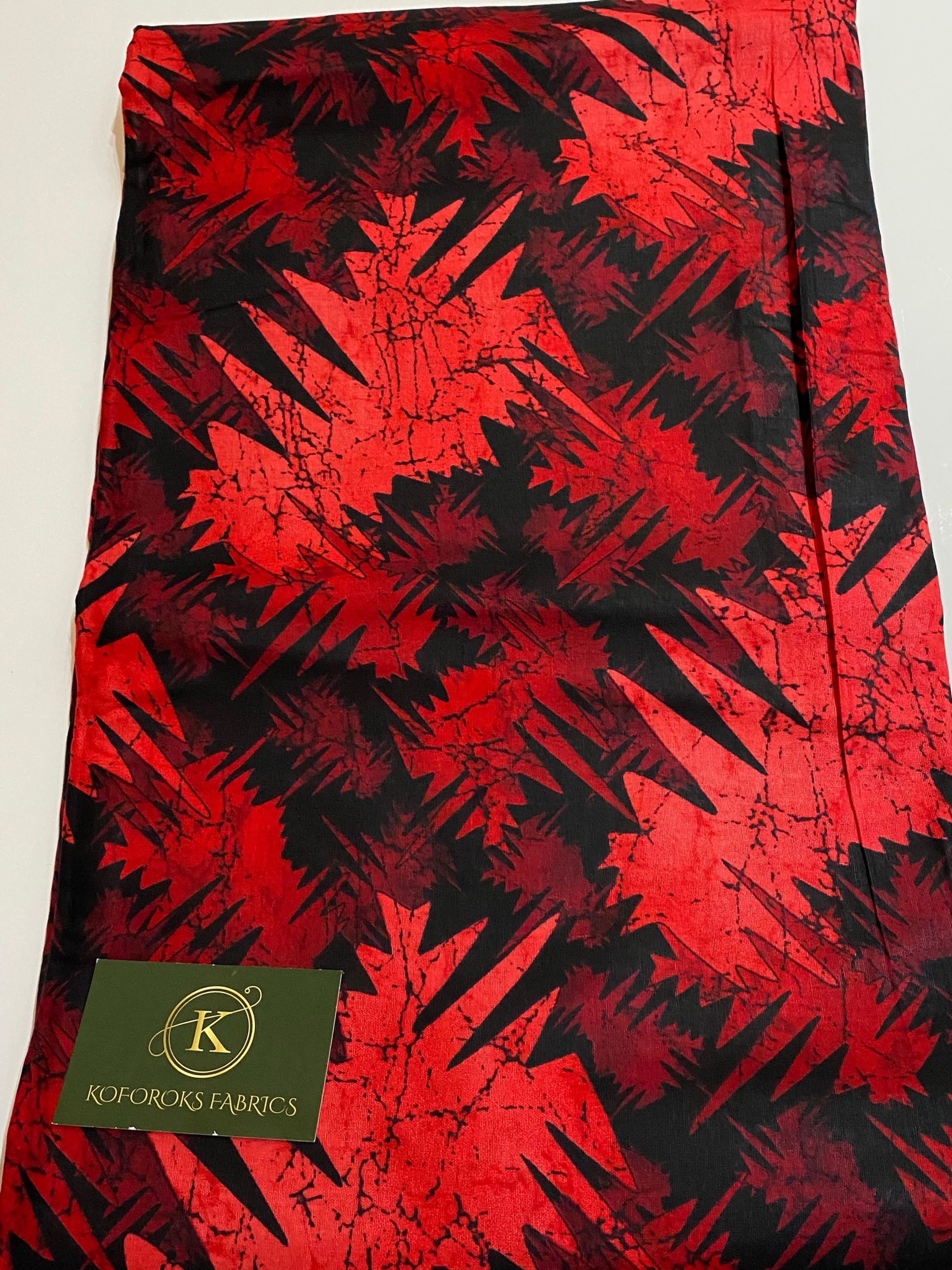 African Print Fabric- Ankara