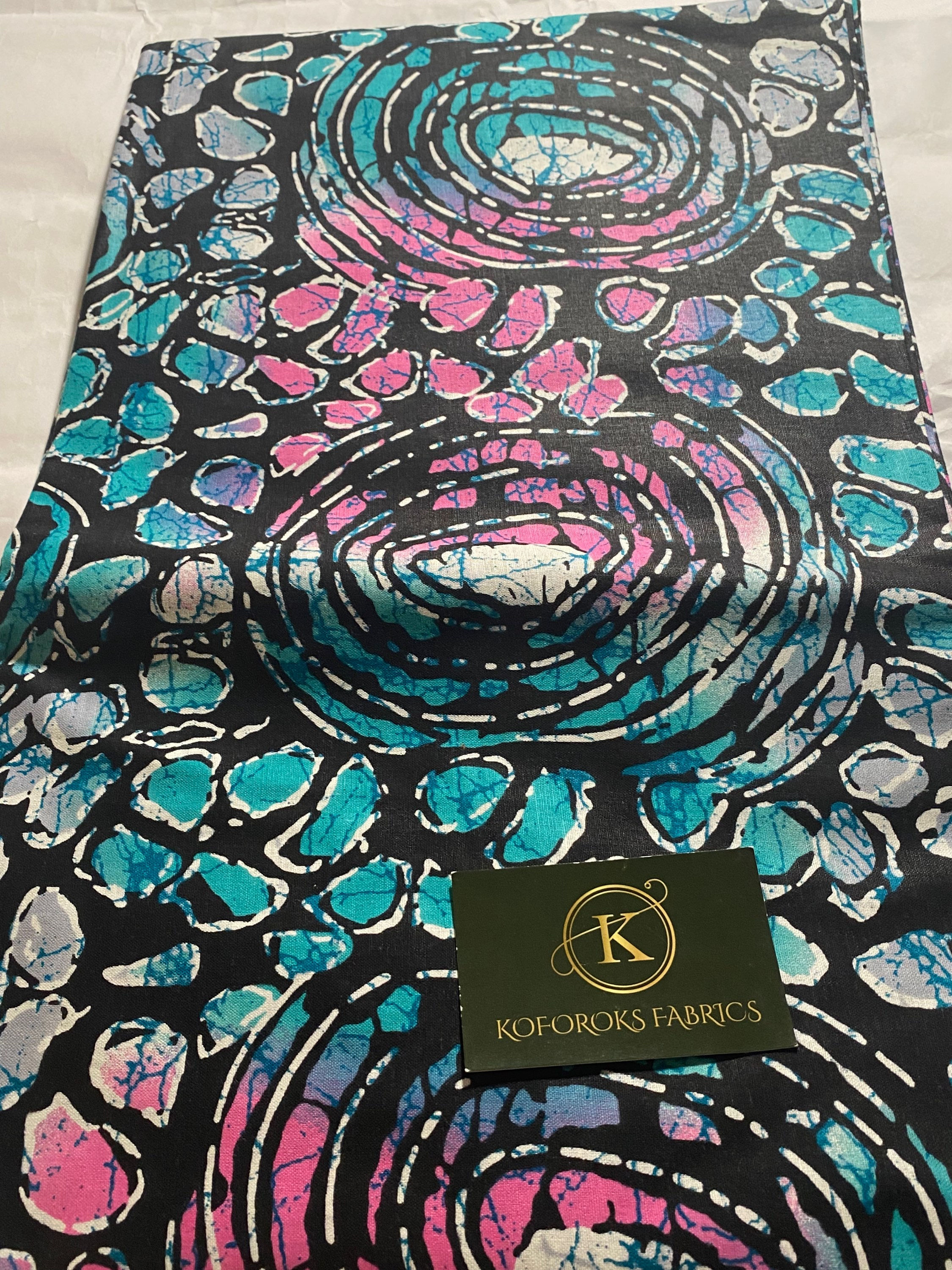 African Print Fabric- Ankara