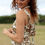 Thumbnail: Maya Dress in Retro Pua Kala