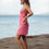 Thumbnail: Amore Dress in Pink Pua