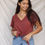 Thumbnail: Kahala Top in Carmine
