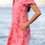 Thumbnail: Elodie Dress in Pink Pua