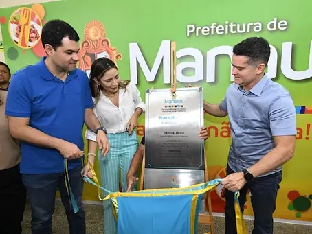 Graças às emendas de Saullo Vianna, Prato do Povo agora oferece 132 mil refeições gratuitas todos os meses em Manaus