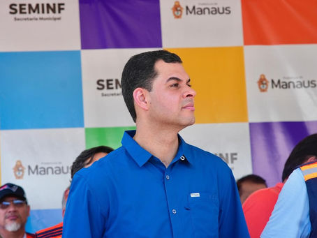 Saullo Vianna anuncia a entrega, a partir de amanhã, das pulseiras do ‘#SouManaus Passo a Paço 2025’ para pessoas com deficiência