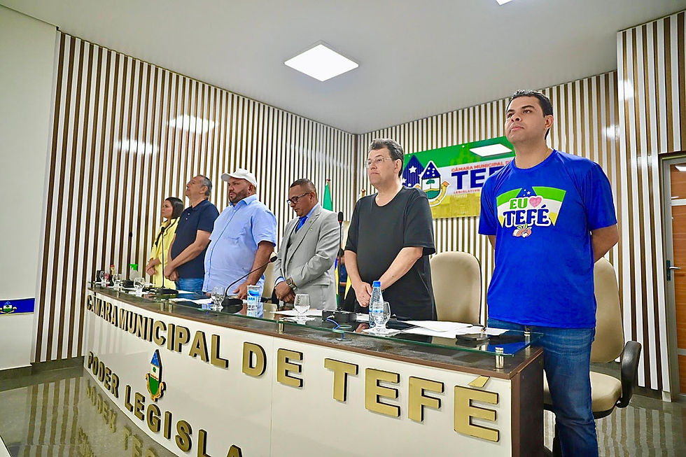Saullo Vianna recebe Título de Cidadão Tefeense e reafirma compromisso com município 