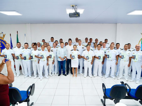 Com emenda de Saullo Vianna, Marinha inaugura nova sede para formação de aquaviários em Manaus