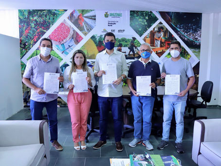 Com R$ 410 mil em emendas de Saullo, Prefeitura de Nhamundá assina convênio para Setor Primário