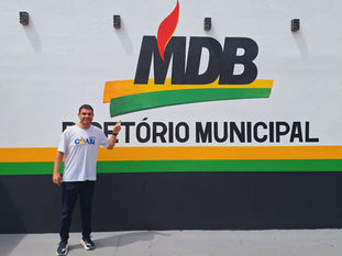 Saullo Vianna encerra agenda do fim de semana no Médio Solimões, em Coari