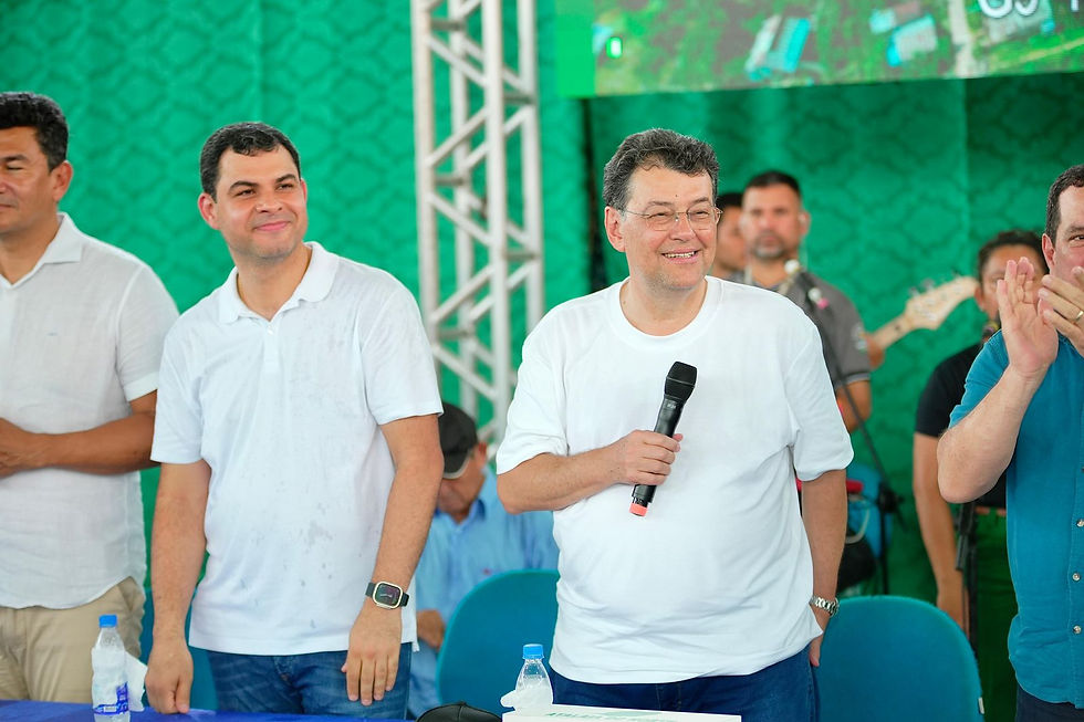 "Saullo Vianna reforça ações no Alto Solimões com agendas em Atalaia do Norte e Benjamin Constant"