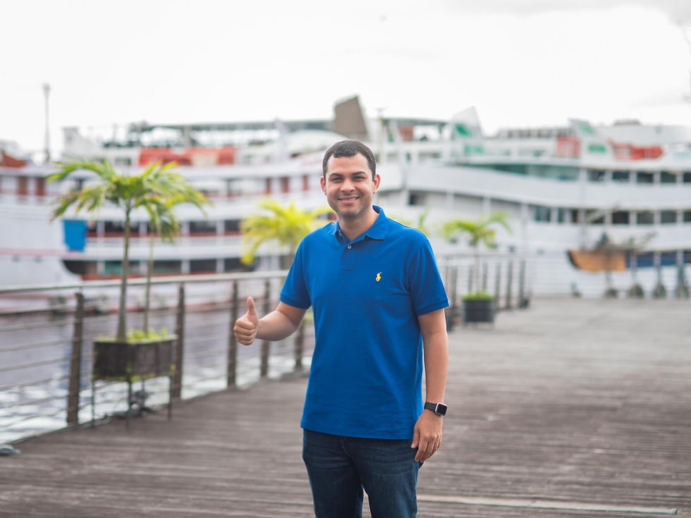 Saullo Vianna destaca autorização das obras no Porto de Manaus e reforça importância da modernização logística