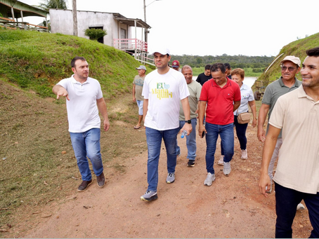 Saullo Vianna participa de agenda em Manaquiri e destaca fortalecimento da assistência social no interior do Amazonas