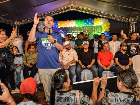 Saullo Vianna percorre a Calha do Médio Solimões em agenda no interior do Amazonas