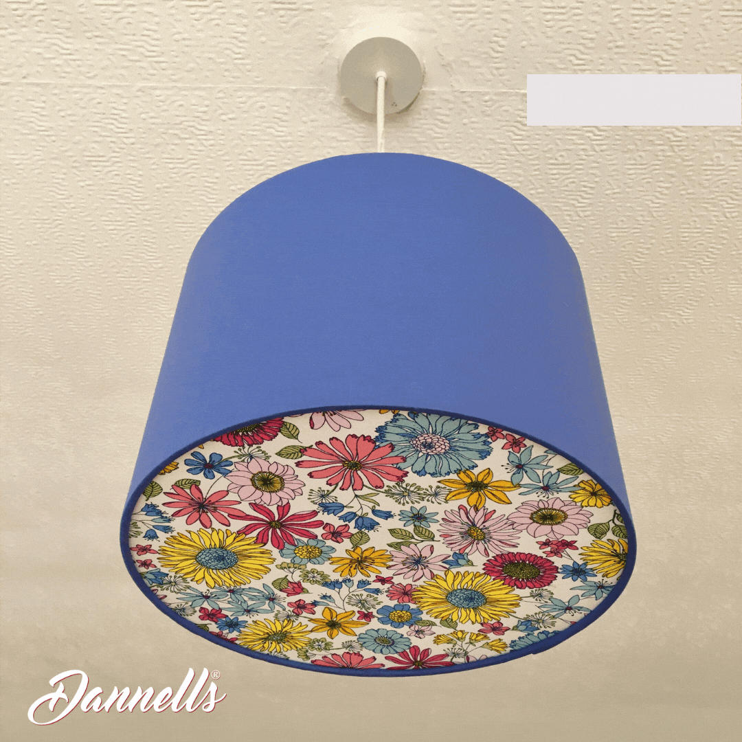 Introducing lampshade diffusers + DIY bespoke fabric diffuser tutorial