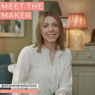 Meet the Maker - Nana Robin Designs