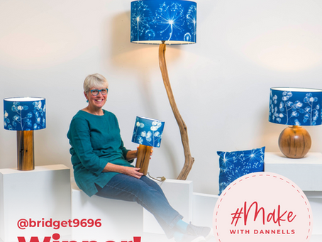 #MakeWithDannells August Winner - Bridget Arnold