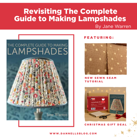 Bright Ideas ahead: Revisiting The Complete Guide to Making Lampshades by Jane Warren