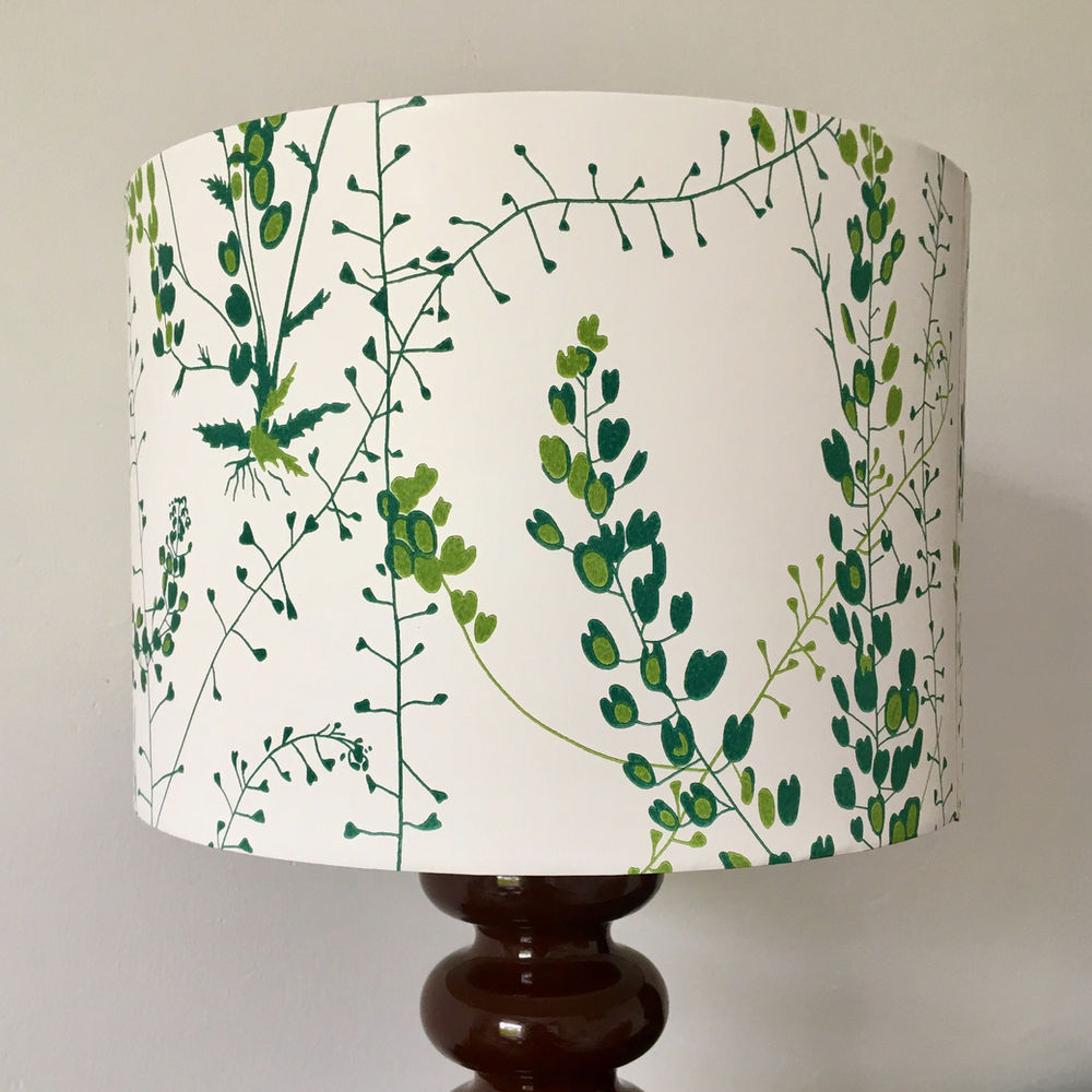 Lampshade Kit Hack 3 Making a wallpaper lampshade