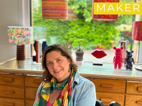 Meet the Maker - Lola's Lampshades
